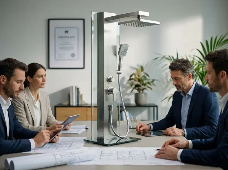 Сертификат на душ