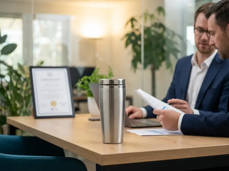 Сертификация термокружек